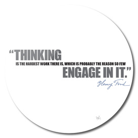 Henry Ford - Thinking