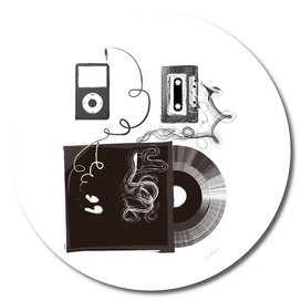 iPod Cassette Vinyl
