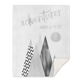 GRAPHIC ART Adventurer - Wild & Free