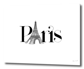 Paris typography