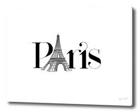 Paris typography