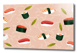 I love sushi