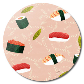 I love sushi