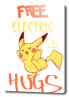 Free electric hugs