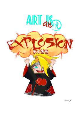 Art is an EXPLOSION