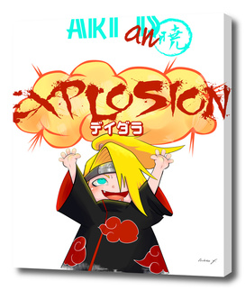 Art is an EXPLOSION