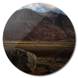 Mountains of Loch Etive