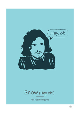 Snow (Hey oh!)