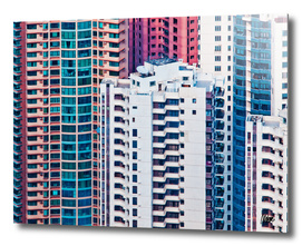 Hong Kong facades