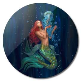 Beautiful mermaid