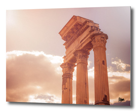 Forum Romanum: pillars