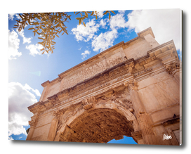 Forum Romanum: Arch of Titus