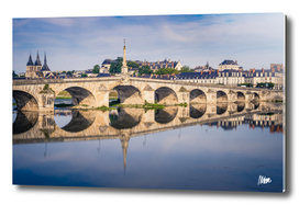 Bridge over Loire