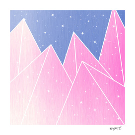 Sparkly Pink Crystals Design
