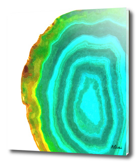 Druze Agate Turquoise