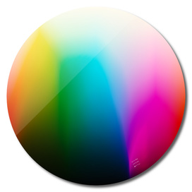 Every Color Rainbow Gradient on Film Stock