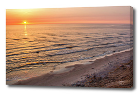 Beautiful  sunset by the sea / Dutchman's Cap