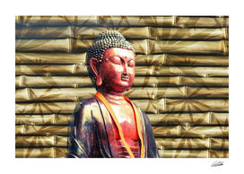 Buddha Style with Bamboo