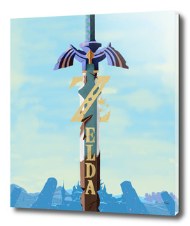 Zelda - Link's Master Sword