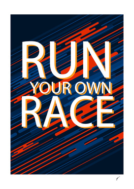 Quote Poster - 27 - Race