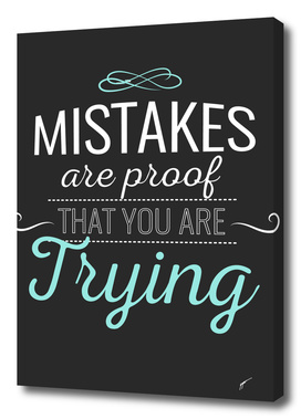 Quote Poster - 29 - Mistakes