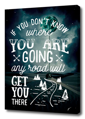 Quote Poster - 39 - Road