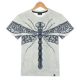 Dragonfly digital illustration