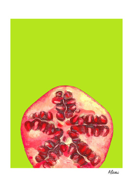Pomegranate Tropical Fruit