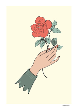 Rose gift