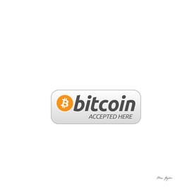 Accepted here: Bitcoin