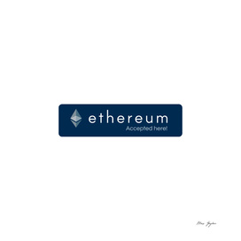 Accepted here: Ethereum