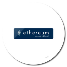 Accepted here: Ethereum