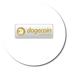 Accepted here: Dogecoin (Doge)