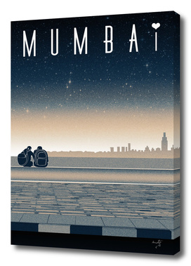 Mumbai-Love in the city.
