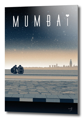 Mumbai-Love in the city.
