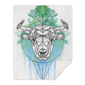Animal Collection (Bull Watercolor)