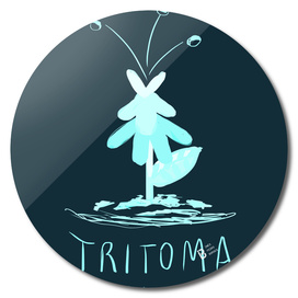 Tritoma (from Tin-Heart)