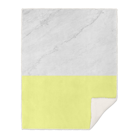 Marble and yellow