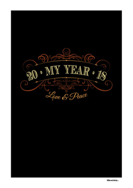 2018 is my Year– Notebooks & more