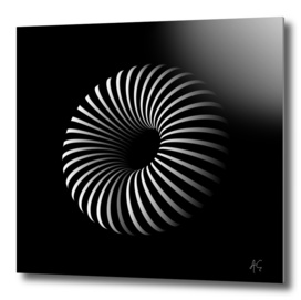 Minimal 3D Abstract Lines