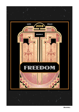 Art Deco FREEDOM 2018 – Notebooks & more
