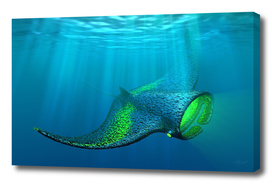 Artificial Life 1.0  Oceans -  Manta Ray