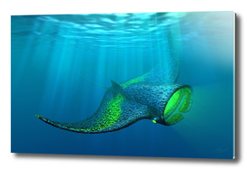 Artificial Life 1.0  Oceans -  Manta Ray