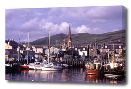 Girvan Harbour, Ayrshire, Scotland