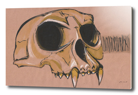 Monk Skull
