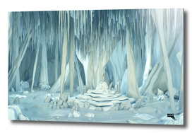 Ice Cave Excalibur