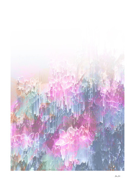Magical Nature - Glitch Pink and Lagoon Blue
