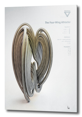 The Four-Wing Attractor