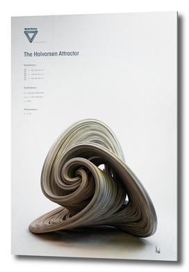 The Halvorsen Attractor