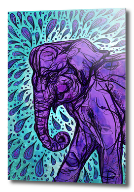 Elephant Bath Color